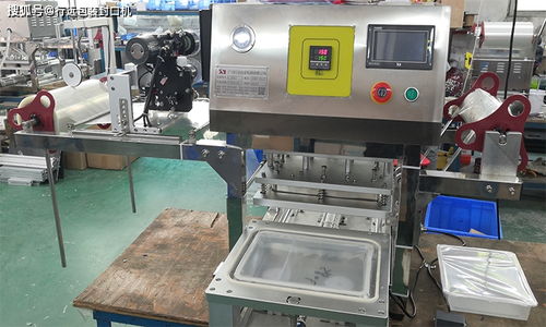 高效便捷的食品包裝解決方案 長(zhǎng)方形食品盒自動(dòng)打包封口一體機(jī)